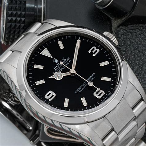 rolex explorer model 114270|Rolex explorer 114270 for sale.